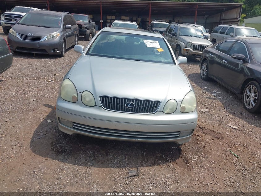 2001 LEXUS GS 430 auction photo 6