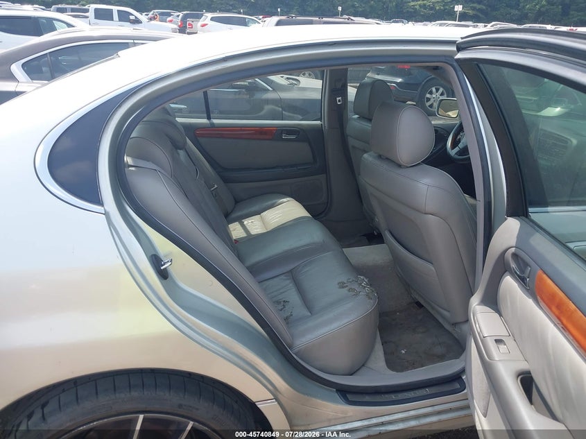 2001 LEXUS GS 430 auction photo 8