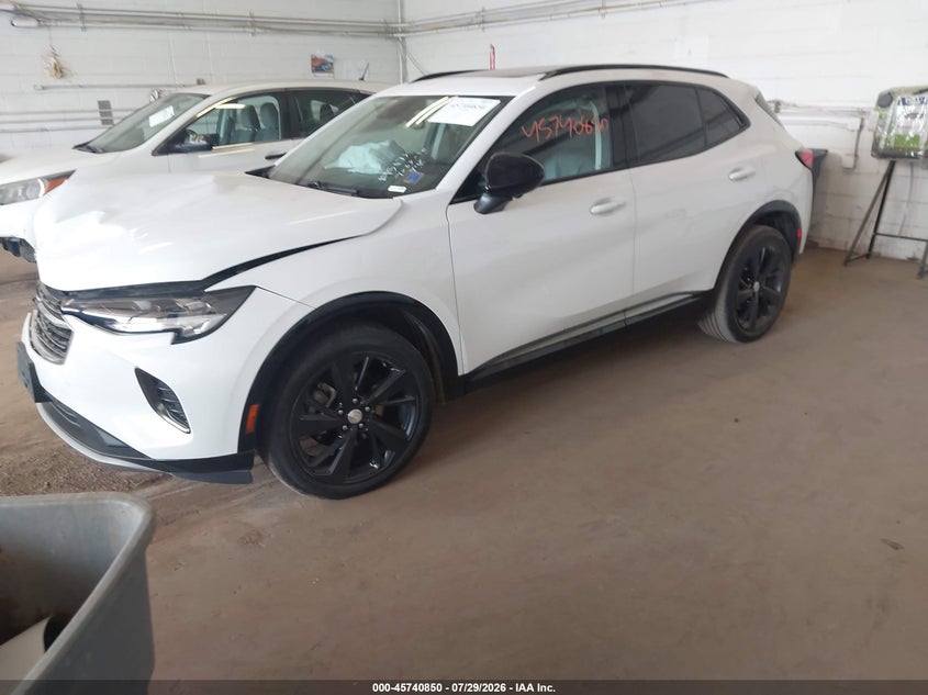2021 Buick Envision, Right Front, IAAI, VIN LRBFZPR46MD137858 — photo 2