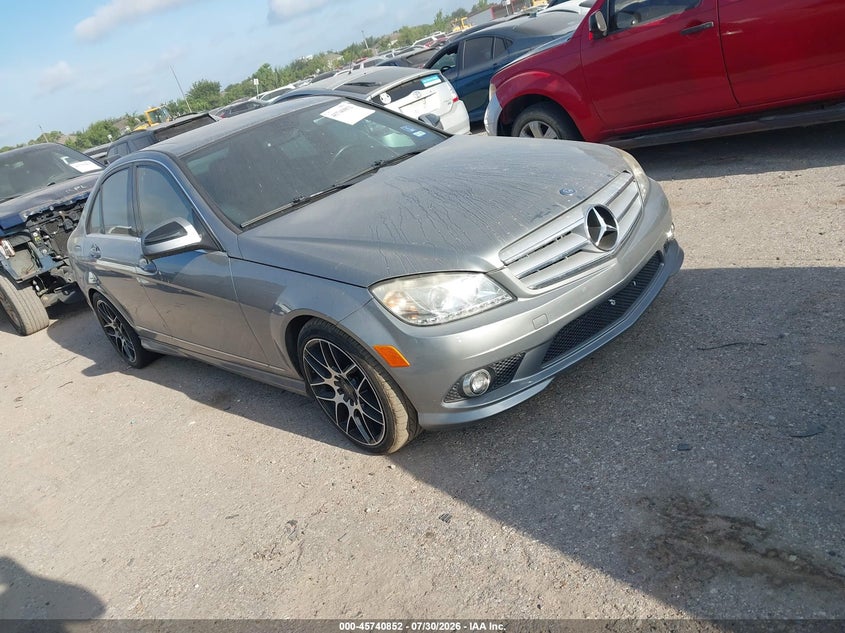 2008 MERCEDES-BENZ C 300 LUXURY/SPORT