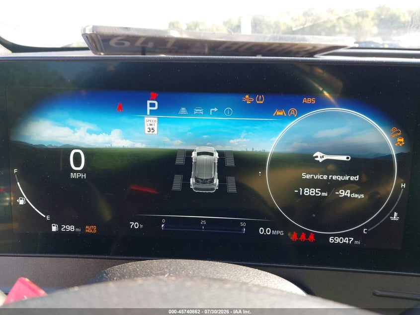 2023 KIA SPORTAGE auction photo 7