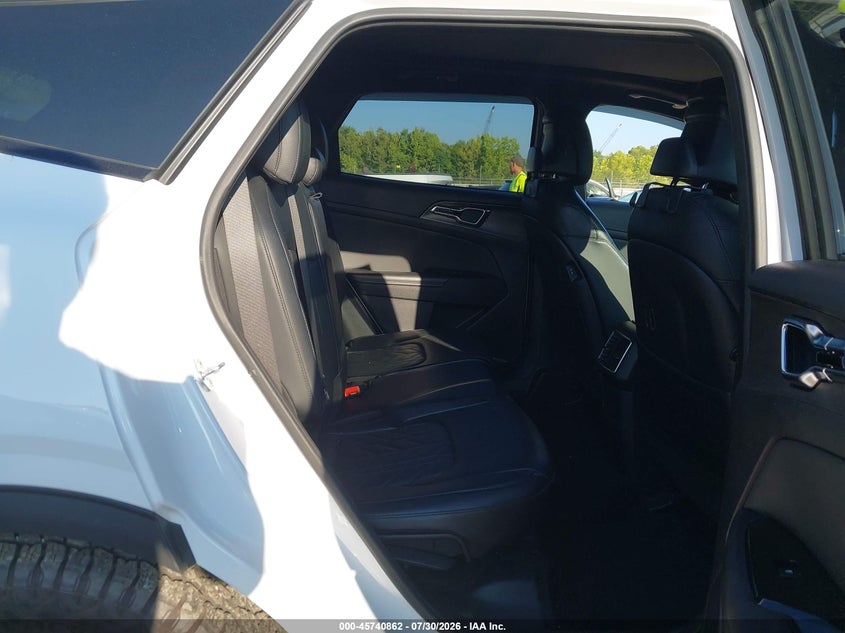 2023 KIA SPORTAGE auction photo 8