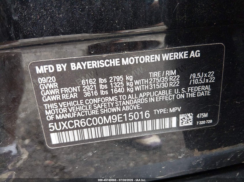 BMW X5 - zdjęcie 9
