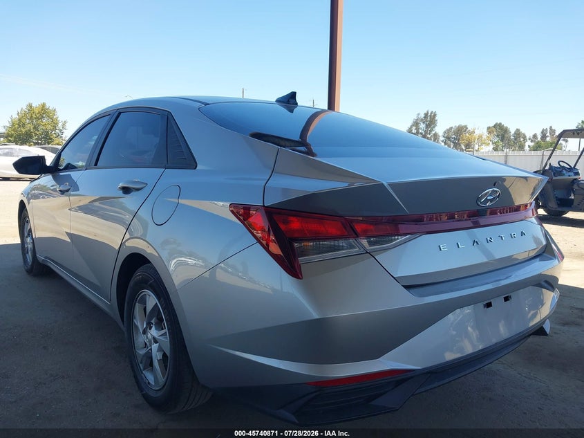 Vin: 5npll4agxph109053, lot: 46239575, hyundai elantra se 20233