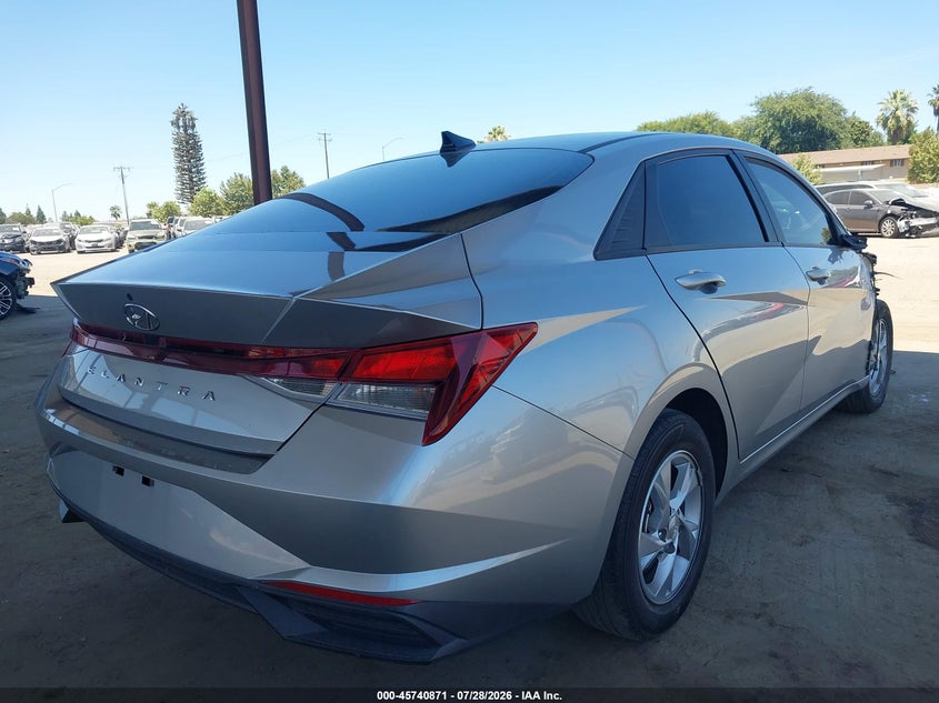 Vin: 5npll4agxph109053, lot: 46239575, hyundai elantra se 20234