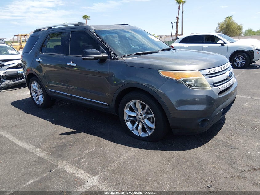 2015 FORD EXPLORER auction photo 1