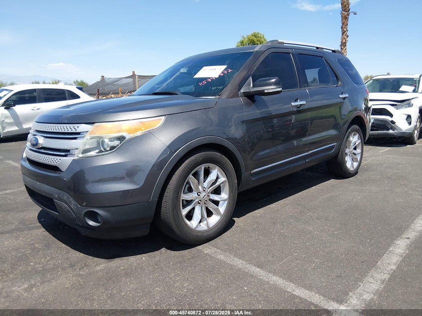 2015 FORD EXPLORER auction photo 2