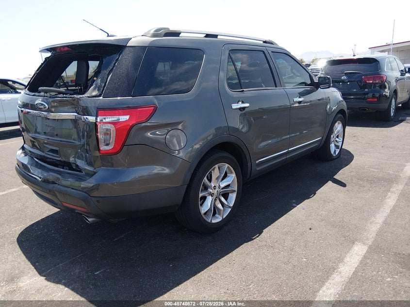2015 FORD EXPLORER auction photo 4