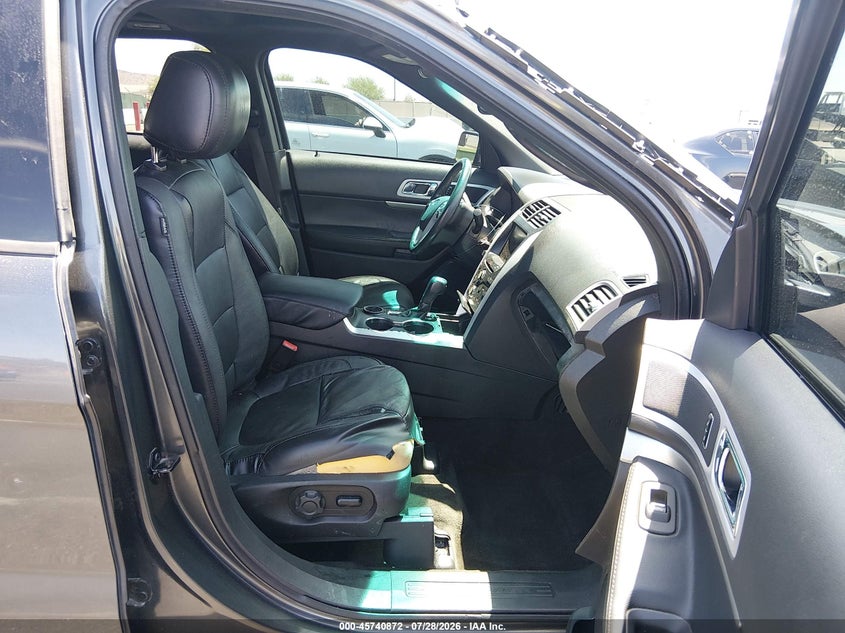2015 FORD EXPLORER auction photo 5