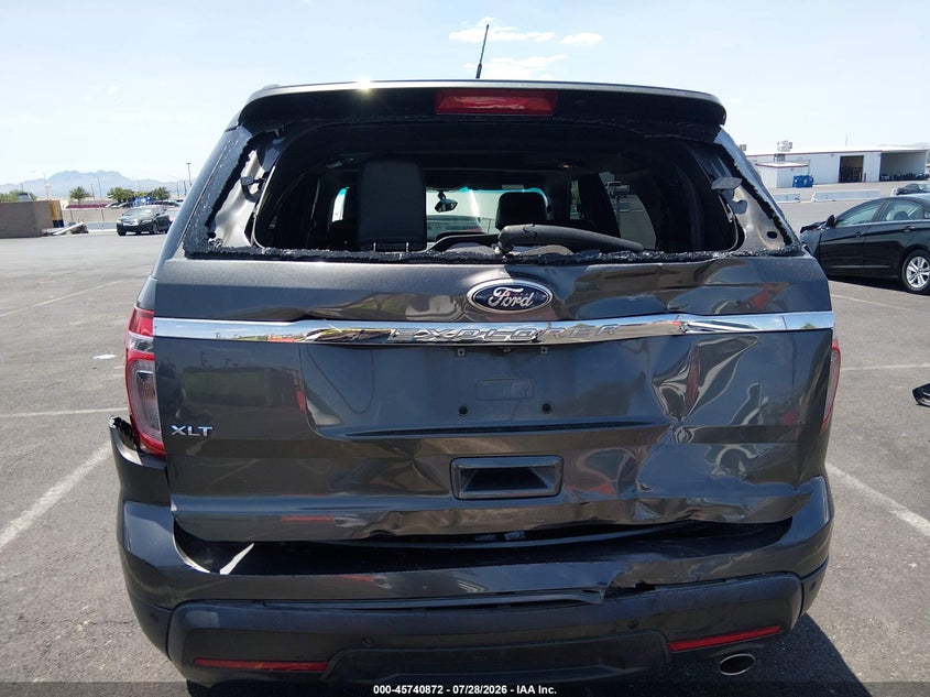 2015 FORD EXPLORER auction photo 6