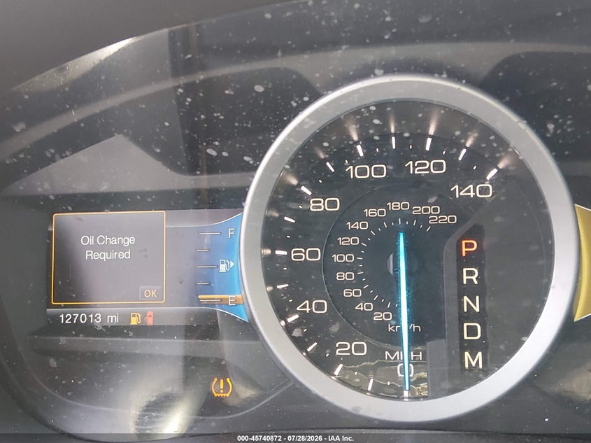 2015 FORD EXPLORER auction photo 7