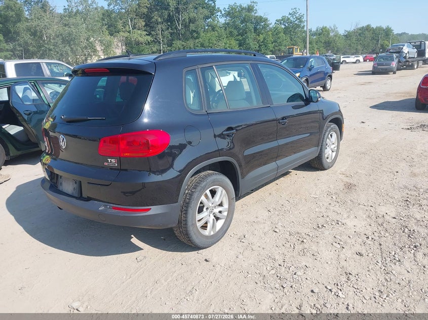 Vin: wvgbv7ax2gw581311, lot: 46239577, volkswagen tiguan s 20164