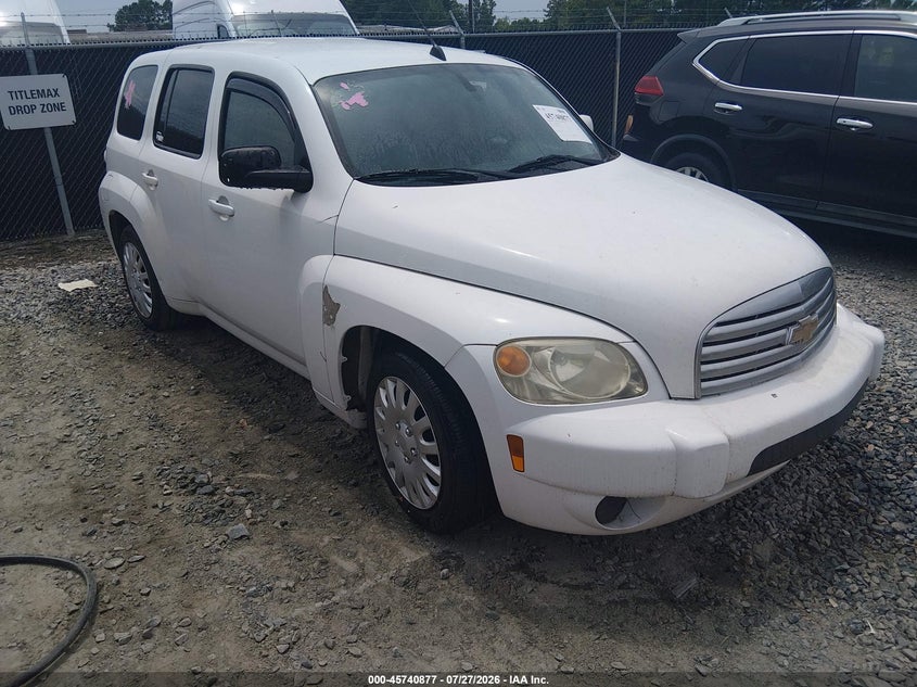 2011 CHEVROLET HHR auction photo 1