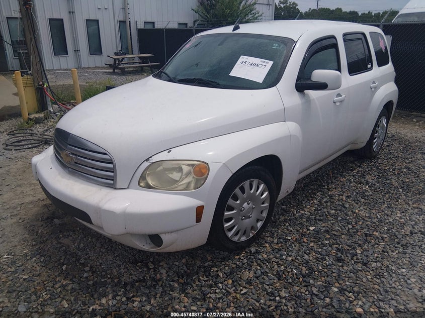 2011 CHEVROLET HHR auction photo 2