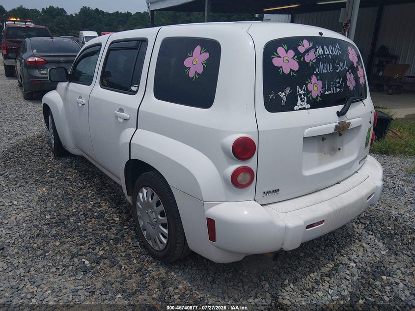 2011 CHEVROLET HHR auction photo 3