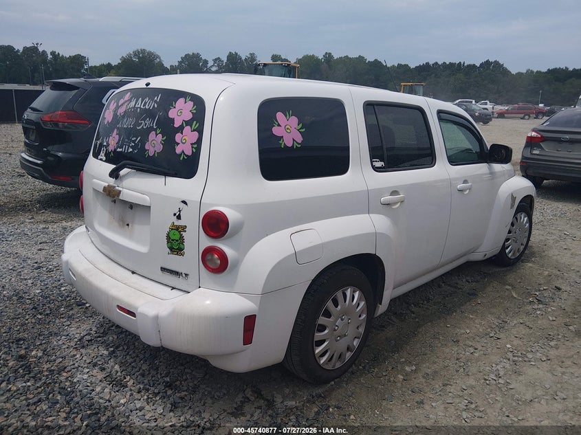 2011 CHEVROLET HHR auction photo 4