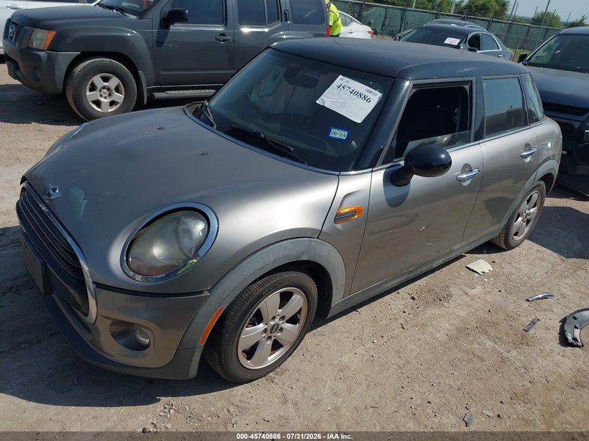 2016 MINI HARDTOP auction photo 2