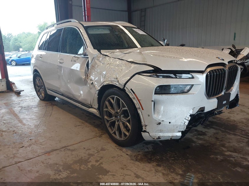 Vin: 5ux23em03p9r65527, lot: 46239592, bmw x7 xdrive40i 2023 img_1