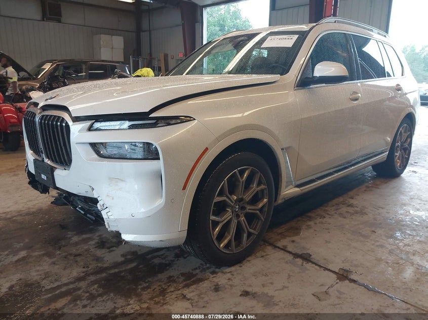 Vin: 5ux23em03p9r65527, lot: 46239592, bmw x7 xdrive40i 20232