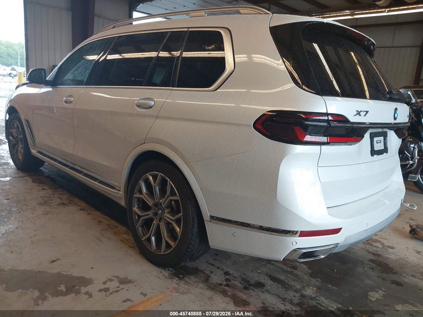 Vin: 5ux23em03p9r65527, lot: 46239592, bmw x7 xdrive40i 20233