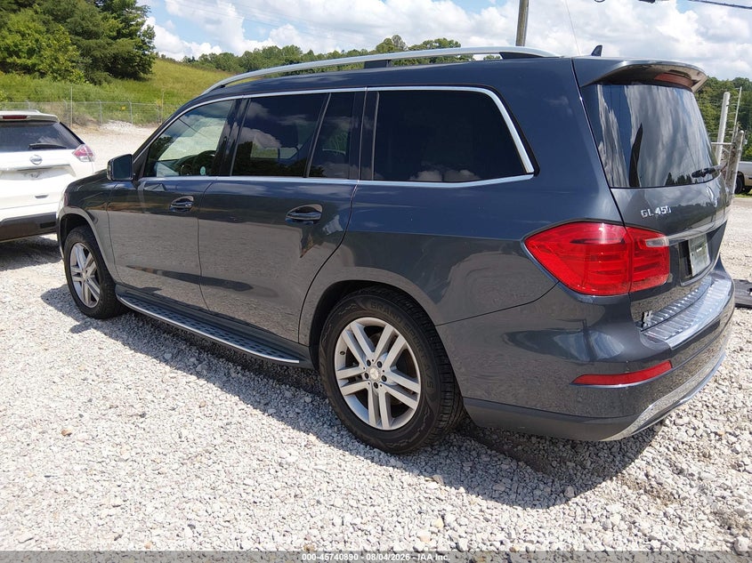 Vin: 4jgdf7ce3ea325755, lot: 46239594, mercedes-benz gl 450 4matic 20143