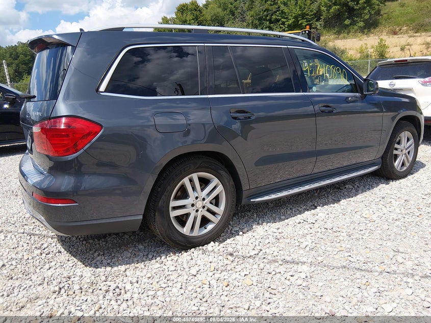 Vin: 4jgdf7ce3ea325755, lot: 46239594, mercedes-benz gl 450 4matic 20144