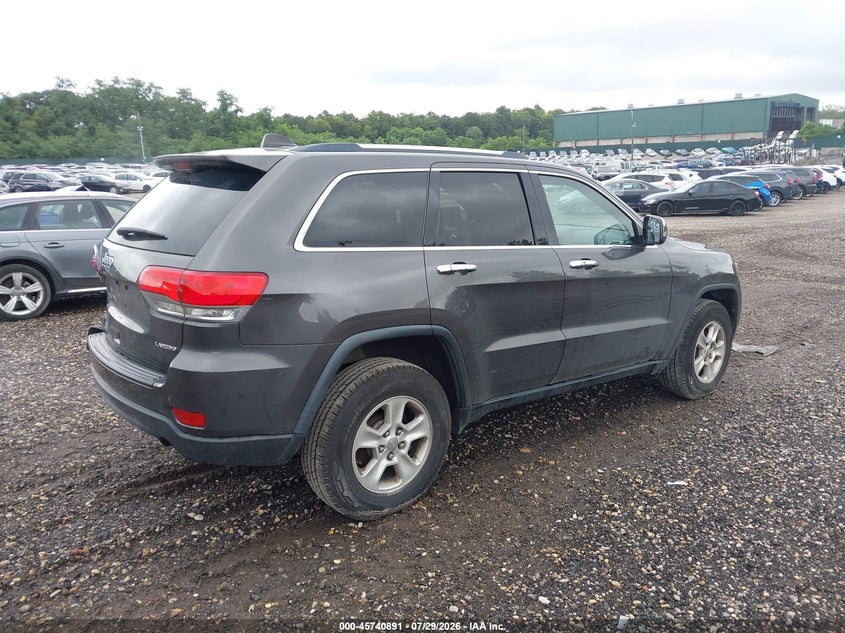 Vin: 1c4rjfag8gc343831, lot: 46239595, jeep grand cherokee laredo 20164