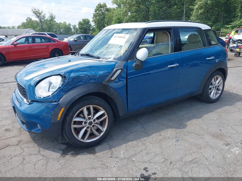 2011 MINI COOPER S COUNTRYMAN auction photo 2