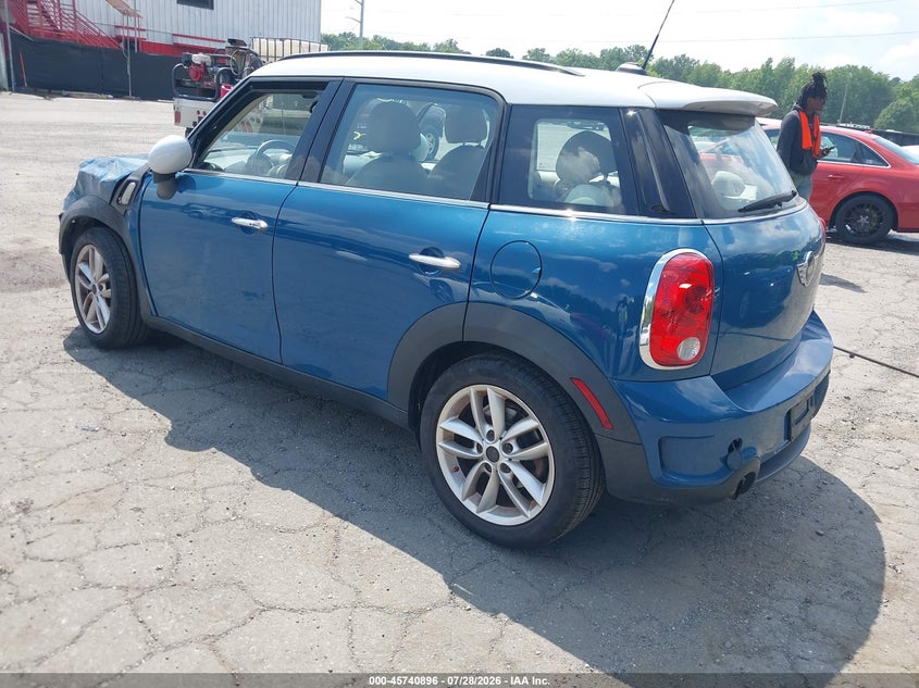 2011 MINI COOPER S COUNTRYMAN auction photo 3