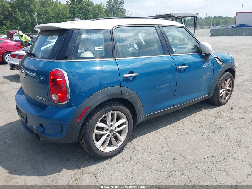 2011 MINI COOPER S COUNTRYMAN auction photo 4