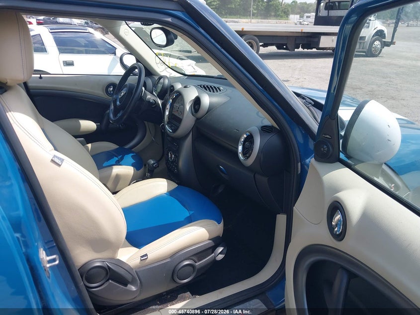 2011 MINI COOPER S COUNTRYMAN auction photo 5