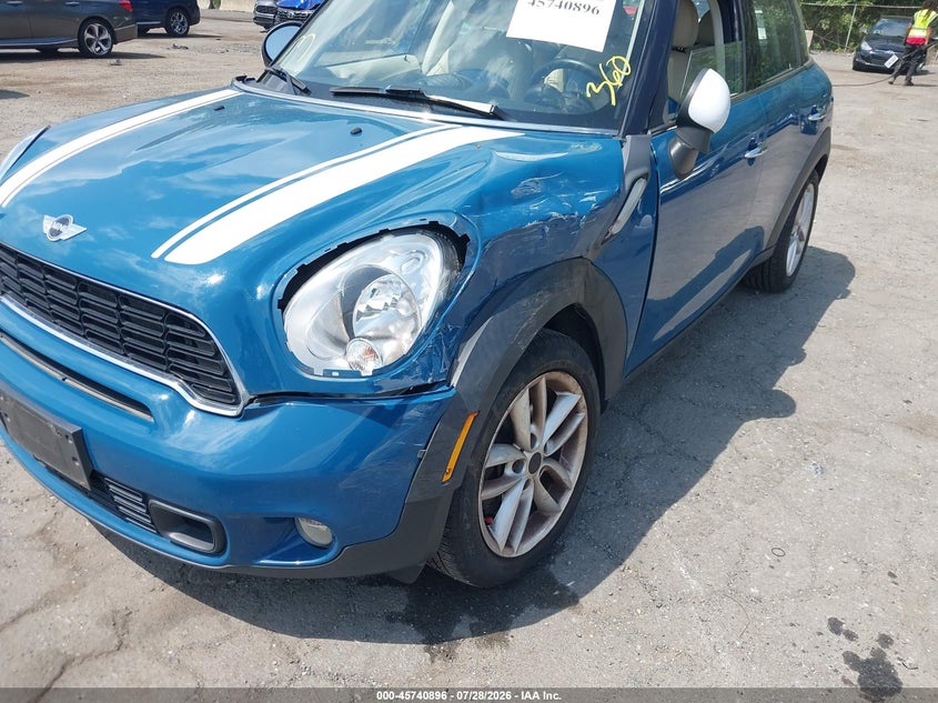 2011 MINI COOPER S COUNTRYMAN auction photo 6