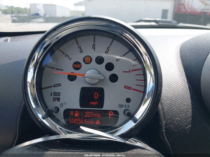 2011 MINI COOPER S COUNTRYMAN auction photo 7