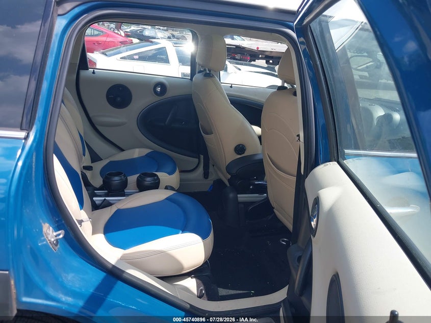 2011 MINI COOPER S COUNTRYMAN auction photo 8