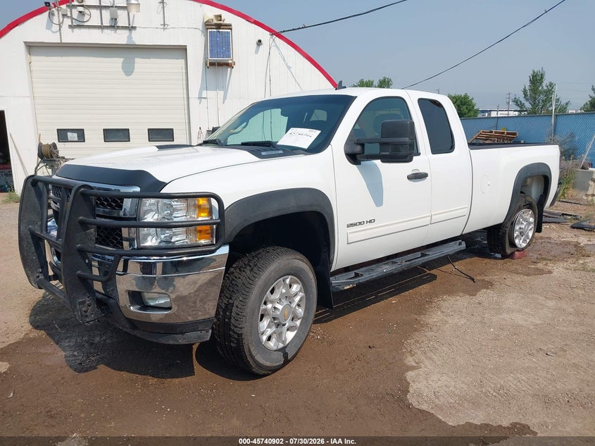 Vin: 1gc2kxcg1cz250321, lot: 46239606, chevrolet silverado 2500hd lt 20122