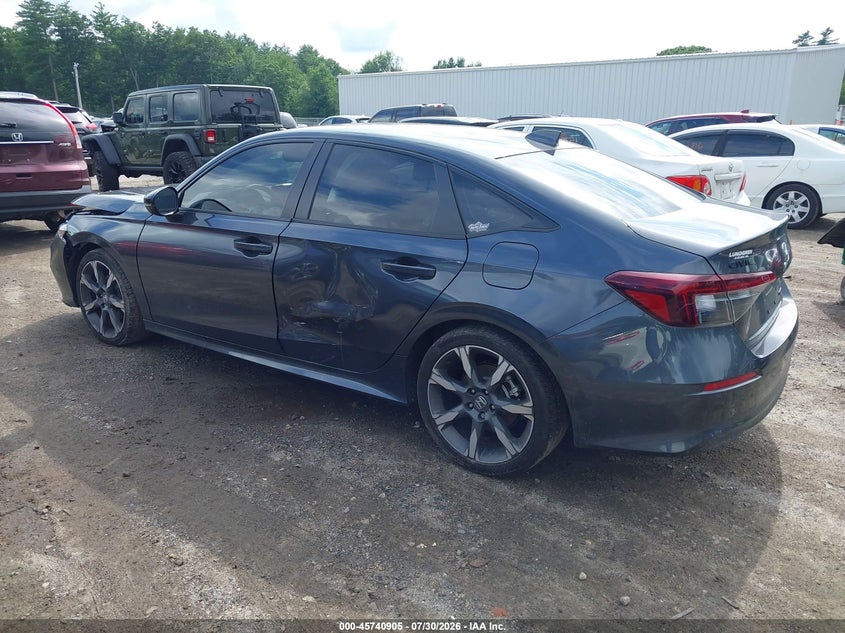 Vin: 2hgfe4f81th317514, lot: 46239609, honda civic hybrid sport/sport touring 20263