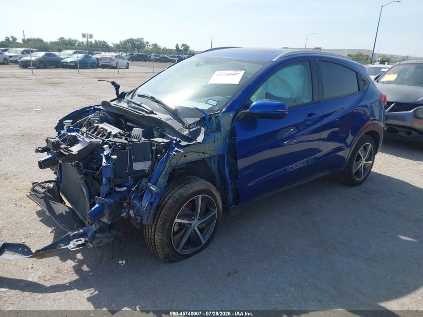 Vin: 3czru6h53mm744803, lot: 46239611, honda hr-v awd ex 20212