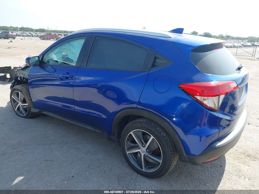 Vin: 3czru6h53mm744803, lot: 46239611, honda hr-v awd ex 20213