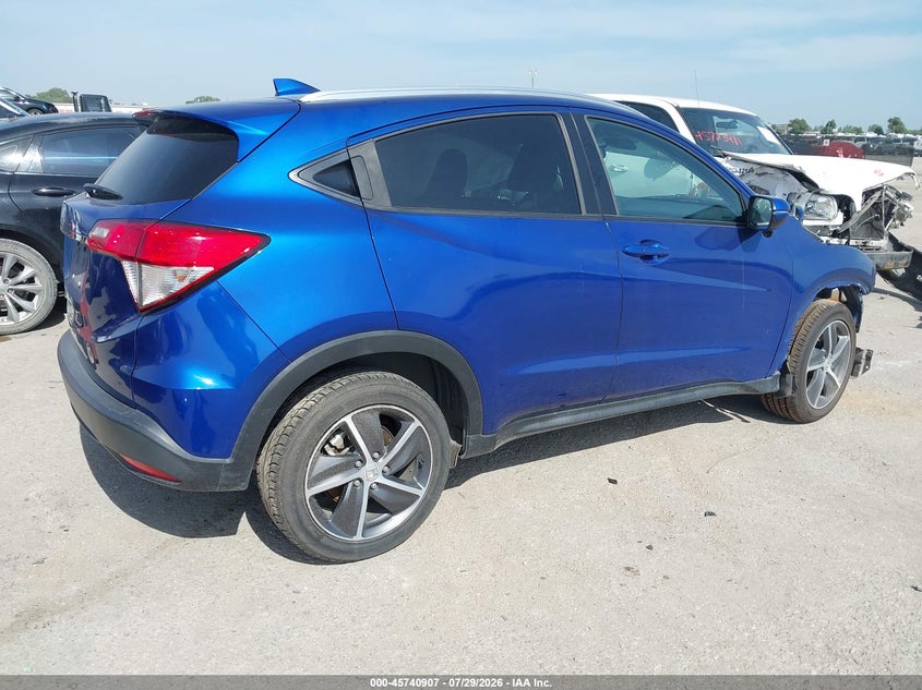 Vin: 3czru6h53mm744803, lot: 46239611, honda hr-v awd ex 20214