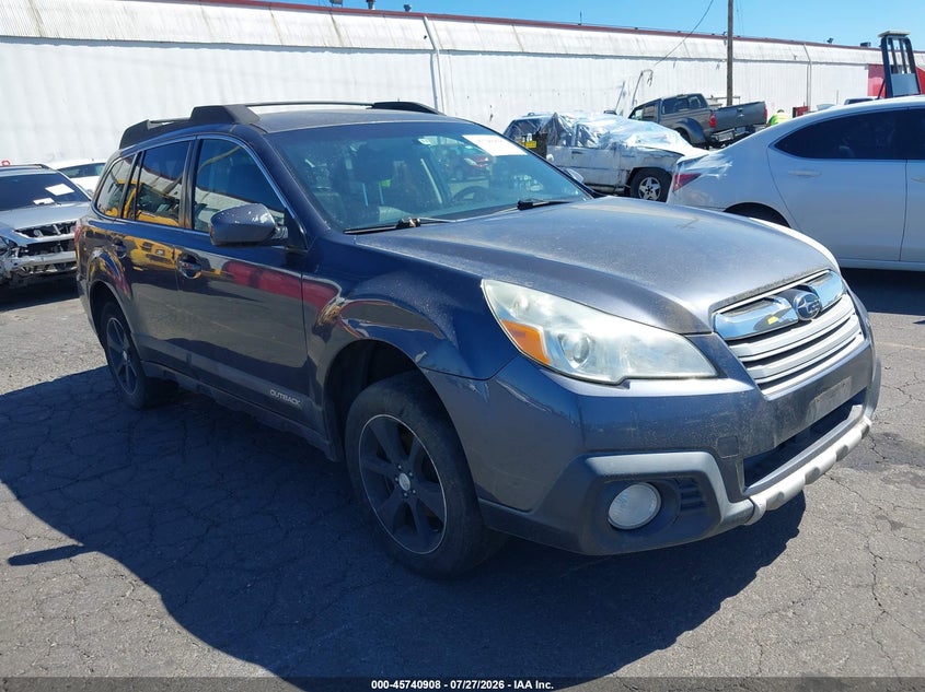 Vin: 4s4brbkc3e3250318, lot: 46239612, subaru outback 2.5i limited 2014 img_1