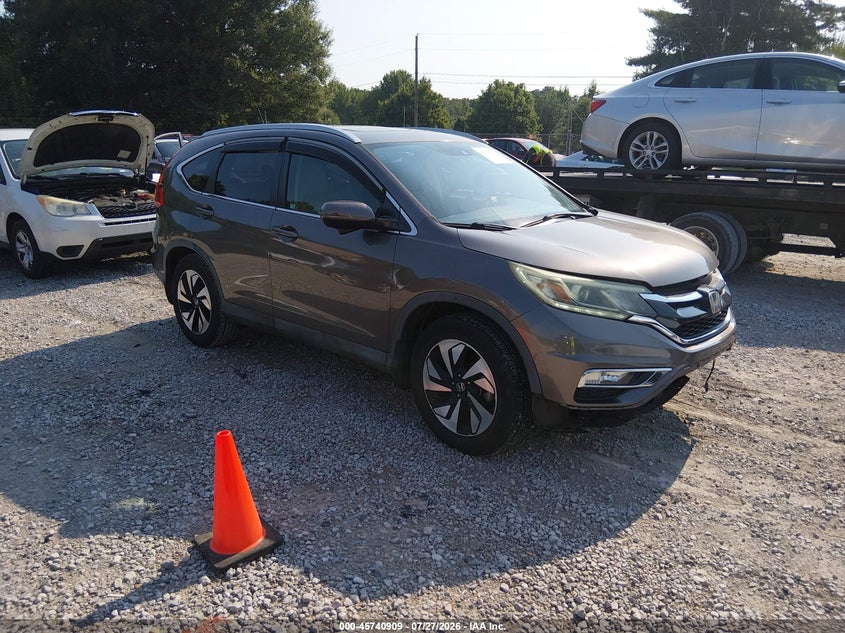 Vin: 5j6rm3h94gl018018, lot: 46239613, honda cr-v touring 2016 img_1