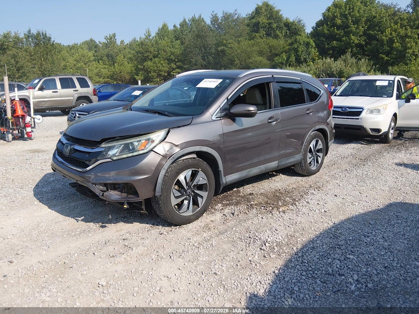 Vin: 5j6rm3h94gl018018, lot: 46239613, honda cr-v touring 20162