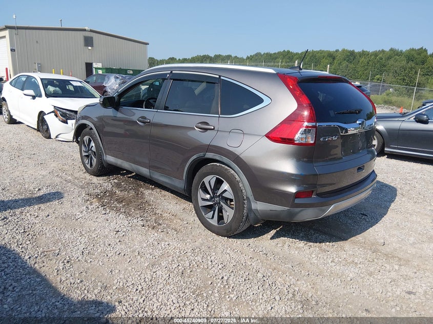 Vin: 5j6rm3h94gl018018, lot: 46239613, honda cr-v touring 20163