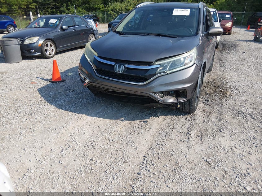 2016 HONDA CR-V auction photo 6