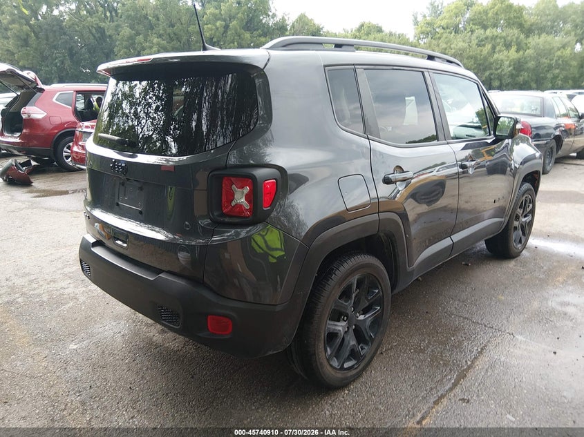 Vin: zacnjde17ppp12423, lot: 46239614, jeep renegade altitude 4x4 20234