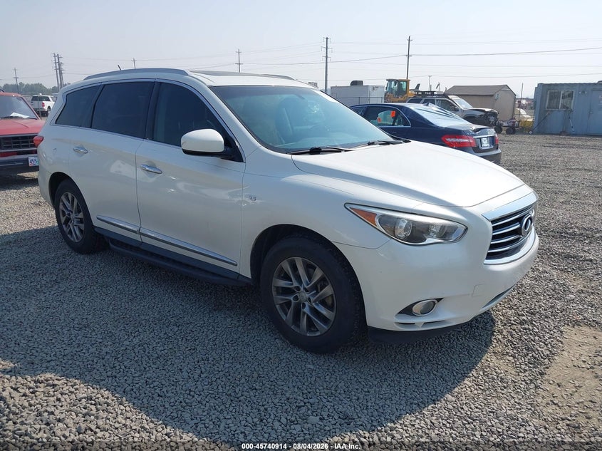 2015 INFINITI QX60 auction photo 1