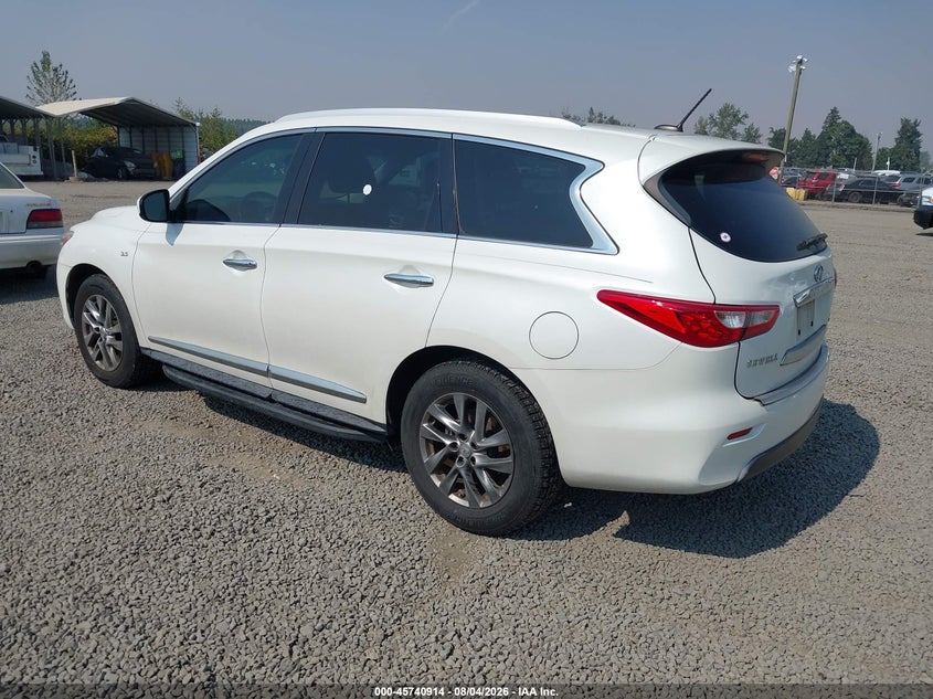 2015 INFINITI QX60 auction photo 3