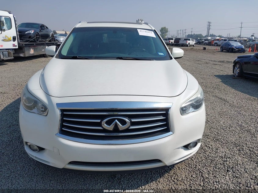 2015 INFINITI QX60 auction photo 6