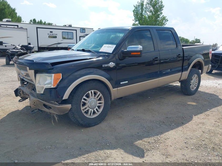 Vin: 1ftfw1et8ckd78433, lot: 46239619, ford f-150 king ranch 20122