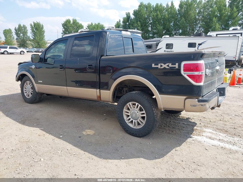 Vin: 1ftfw1et8ckd78433, lot: 46239619, ford f-150 king ranch 20123